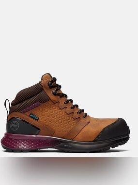 Timberland Women's Reaxion Composite Toe Waterproof Work Boot